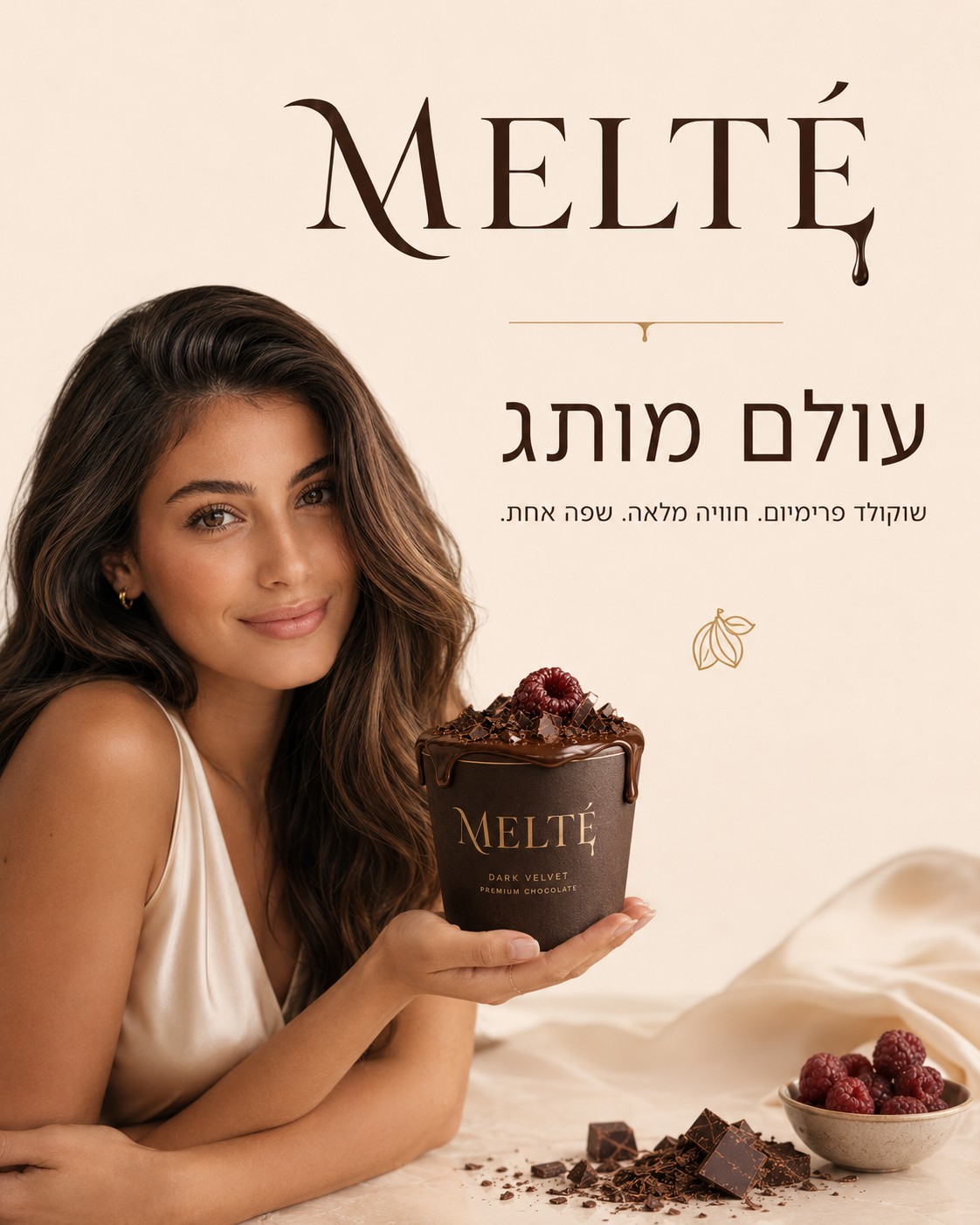 Melté שקף פתיחה לקרוסלה
